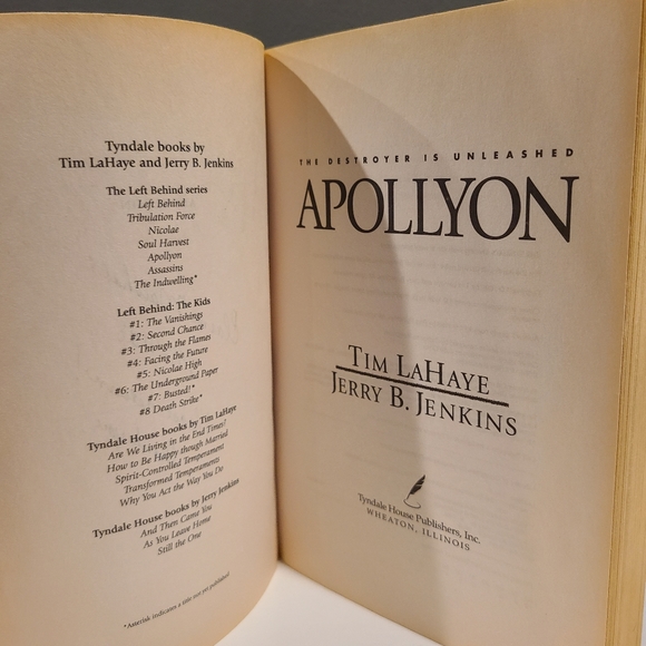 Apolloyn: The Destroyer Is Unleashed Paperback Book - Picture 6 of 7